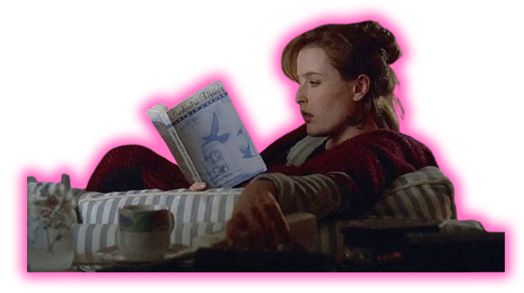 reading girl